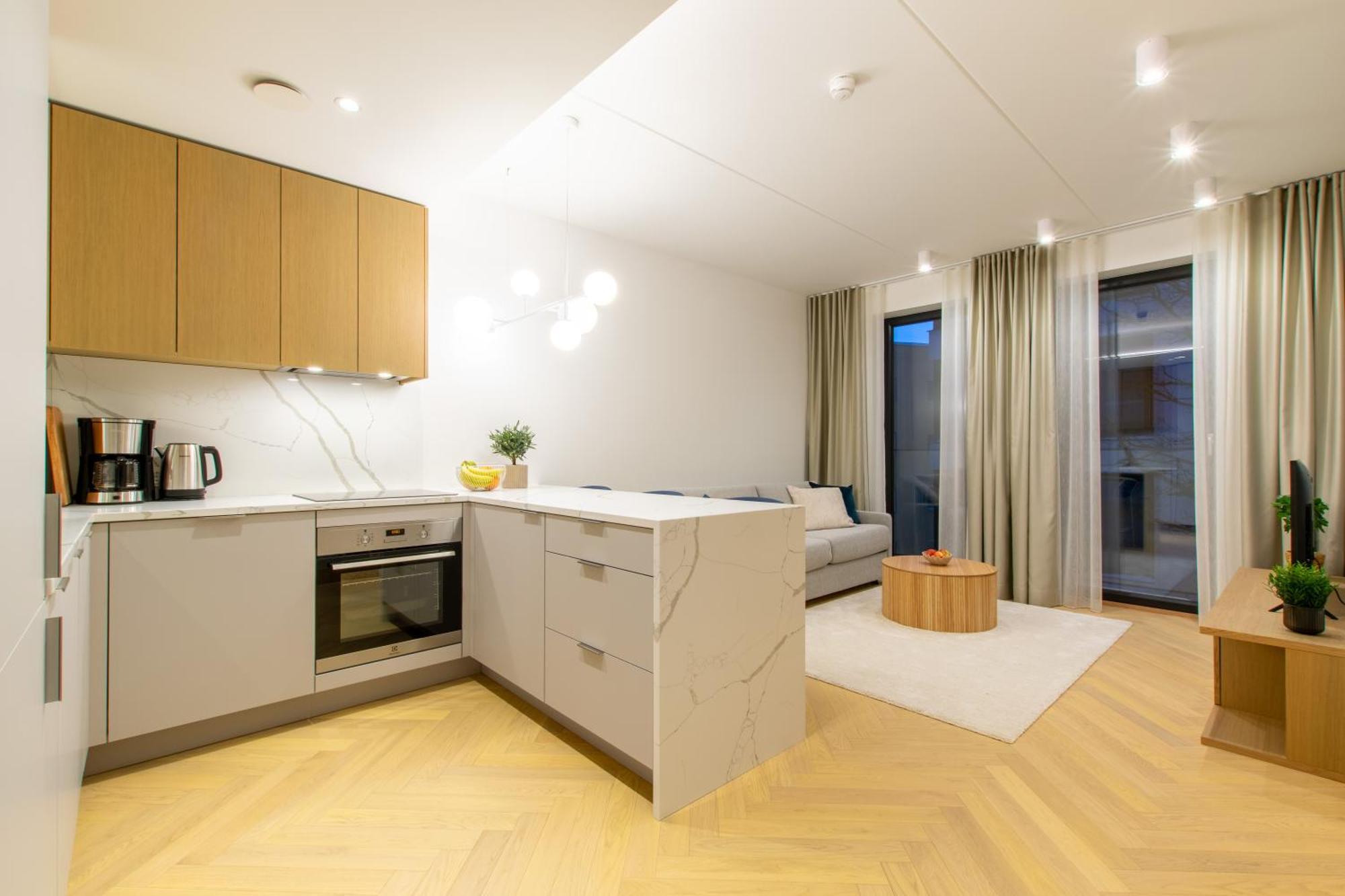 Tobiase Residences - Luxury Apartments Ταλίν Εξωτερικό φωτογραφία