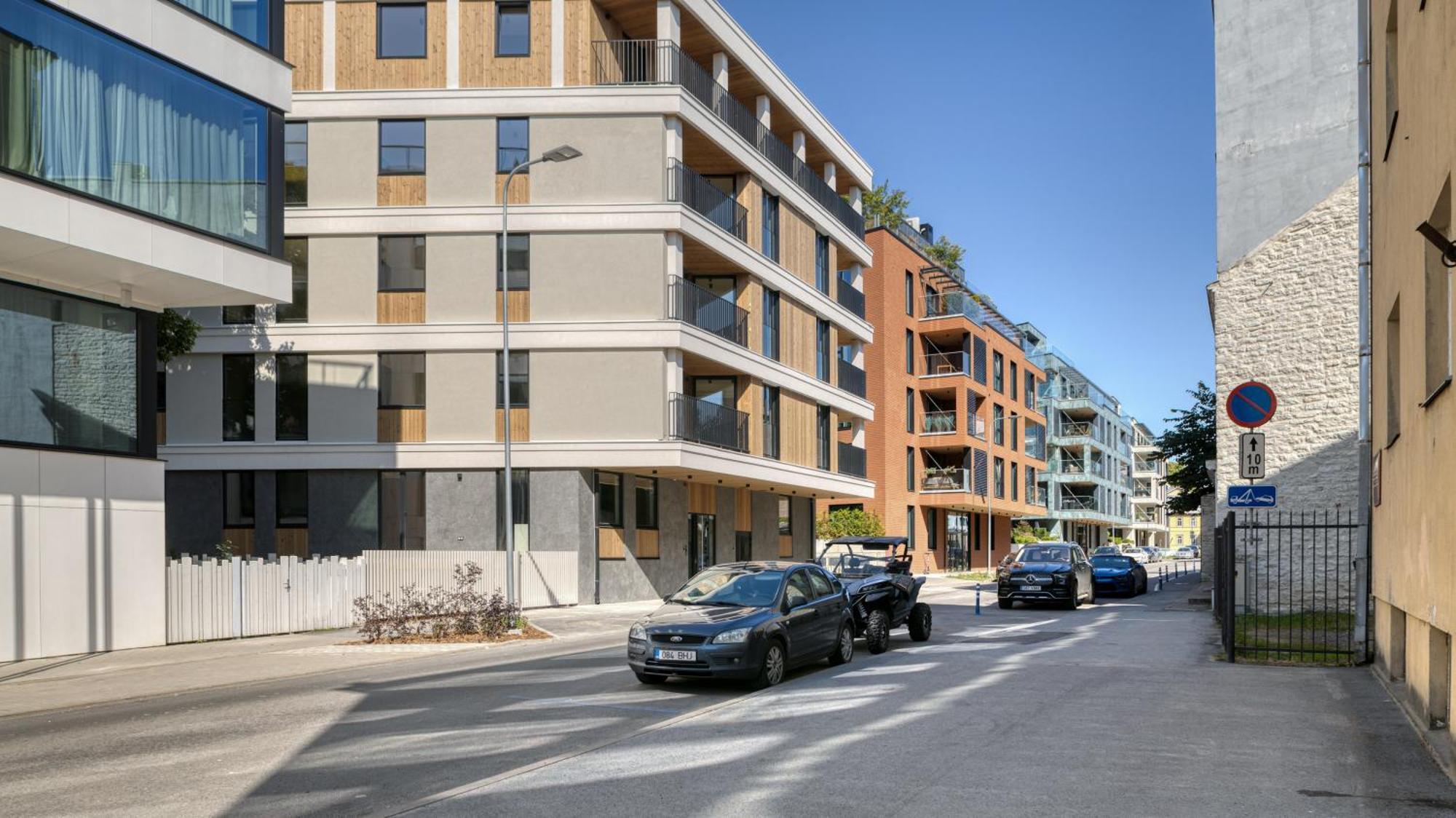 Tobiase Residences - Luxury Apartments Ταλίν Εξωτερικό φωτογραφία