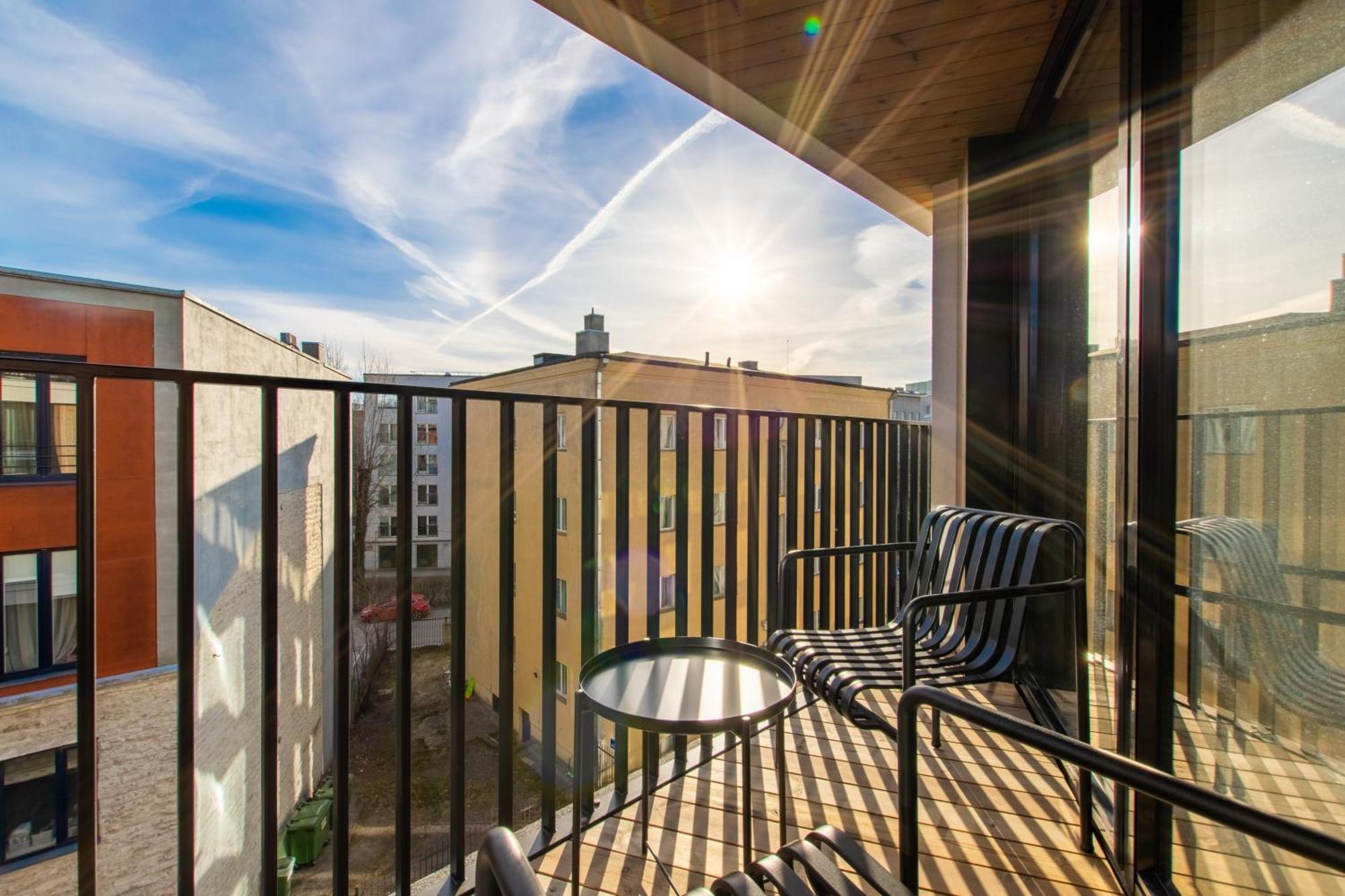 Tobiase Residences - Luxury Apartments Ταλίν Δωμάτιο φωτογραφία